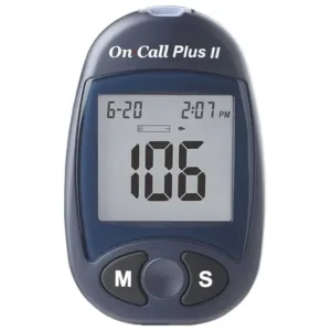 Medidor de Glicemia Sanguínea