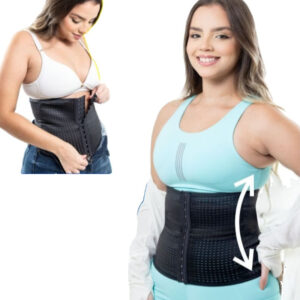 Cinta modeladora ventilada seca barriga