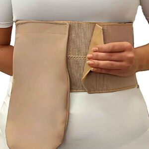 Faixa para bolsa de colostomia(2 paineis)