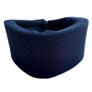 Colar cervical de espuma
