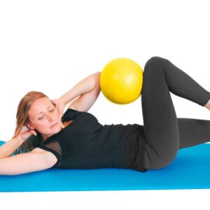 Bola para pilates e exercícios