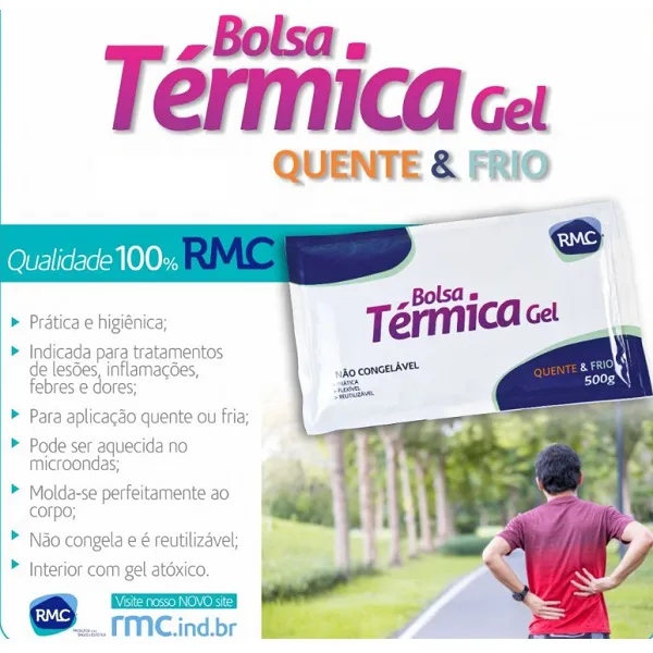 Bolsa Térmica gel 500g - Imagem 2