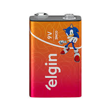 Pilha elgin 9V