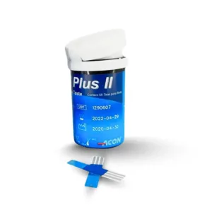 Tiras para Teste( 50 Tiras)